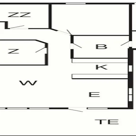 Three-bedroom In Juelsminde 18 * Sonderby (Midtjylland)