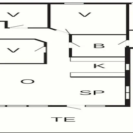 Three-bedroom In Juelsminde 18 Casa de Férias