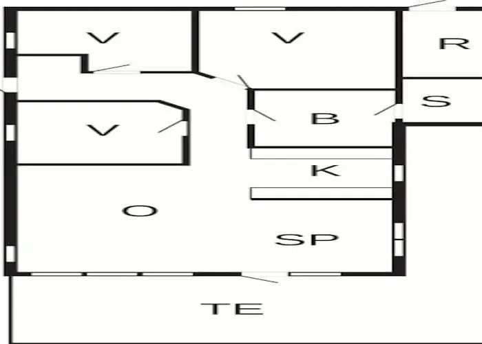 6 Person In Juelsminde-by Traum Σπίτι διακοπών